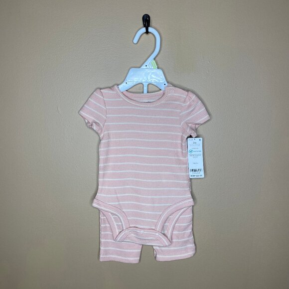 2 Pink Baby Girl Infant 3 Month Old Sets - Picture 3 of 12